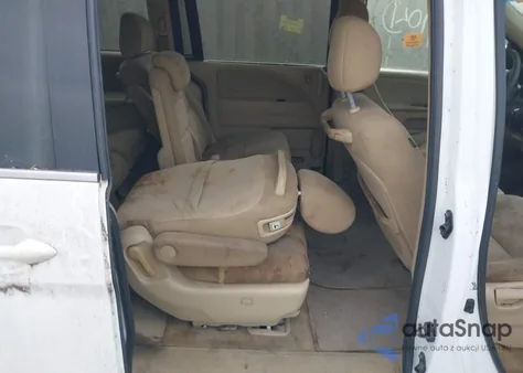 2010 Honda Odyssey Ex z USA, uszkodzony, nr VIN 5FNRL3H45AB108351